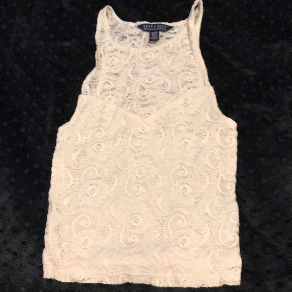 American Eagle lace top